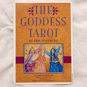 The Goddess Tarot Deck